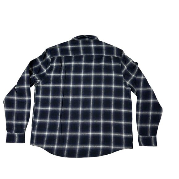 Lucky Brand Men's Flannel Dark Plaid Size XL - Picture 8 of 10